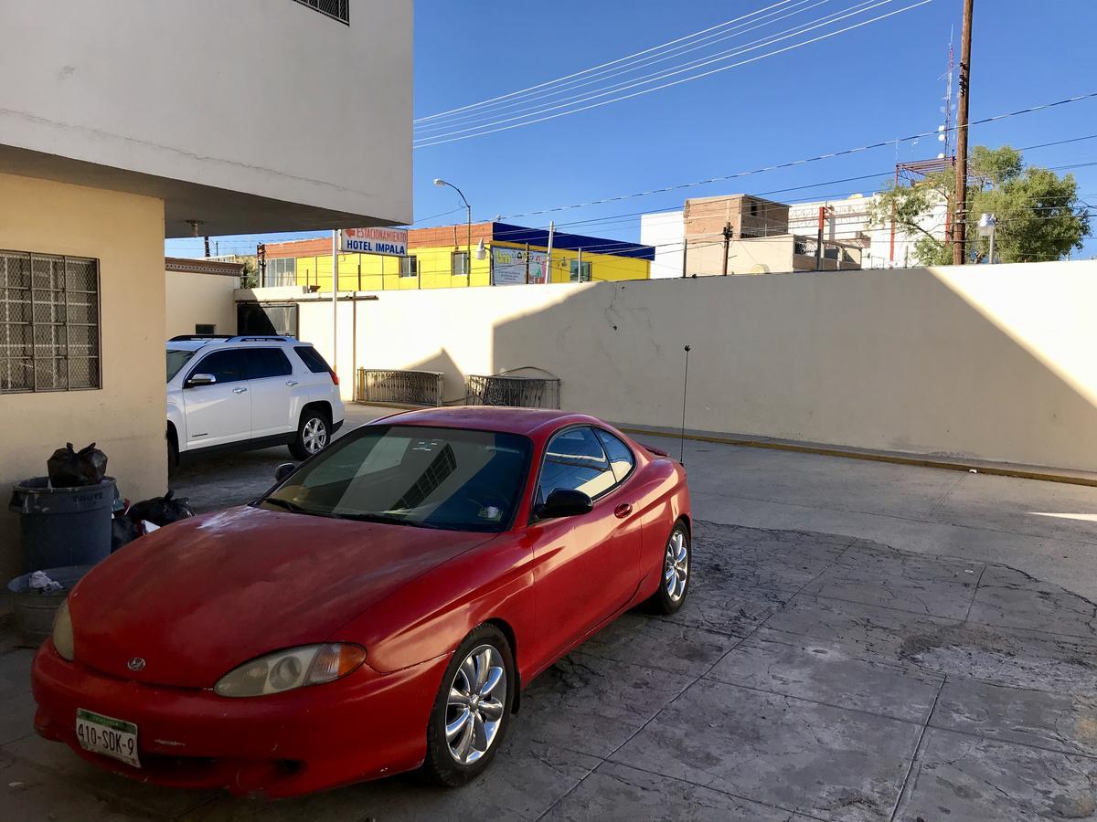 Hotel Impala Ciudad Juárez Exterior foto