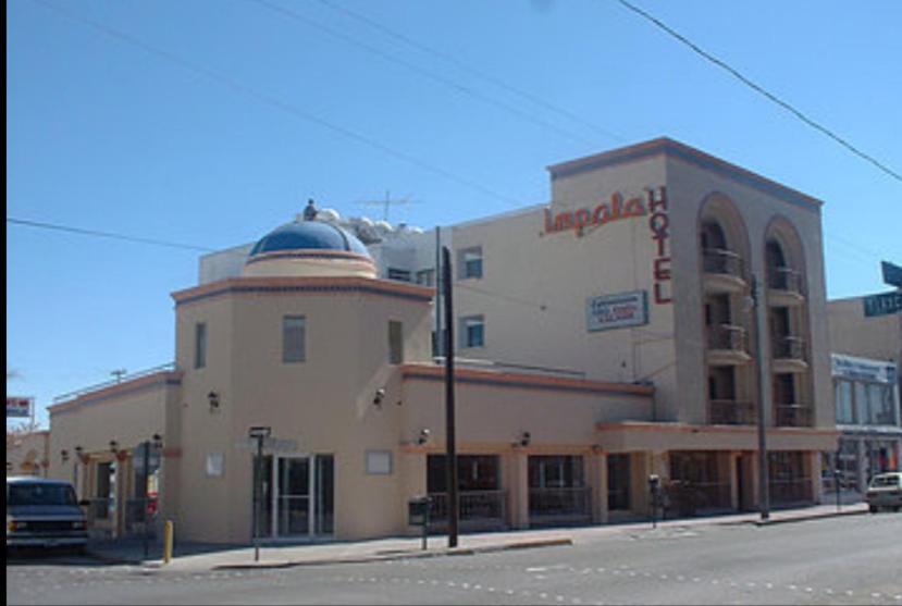 Hotel Impala Ciudad Juárez Exterior foto